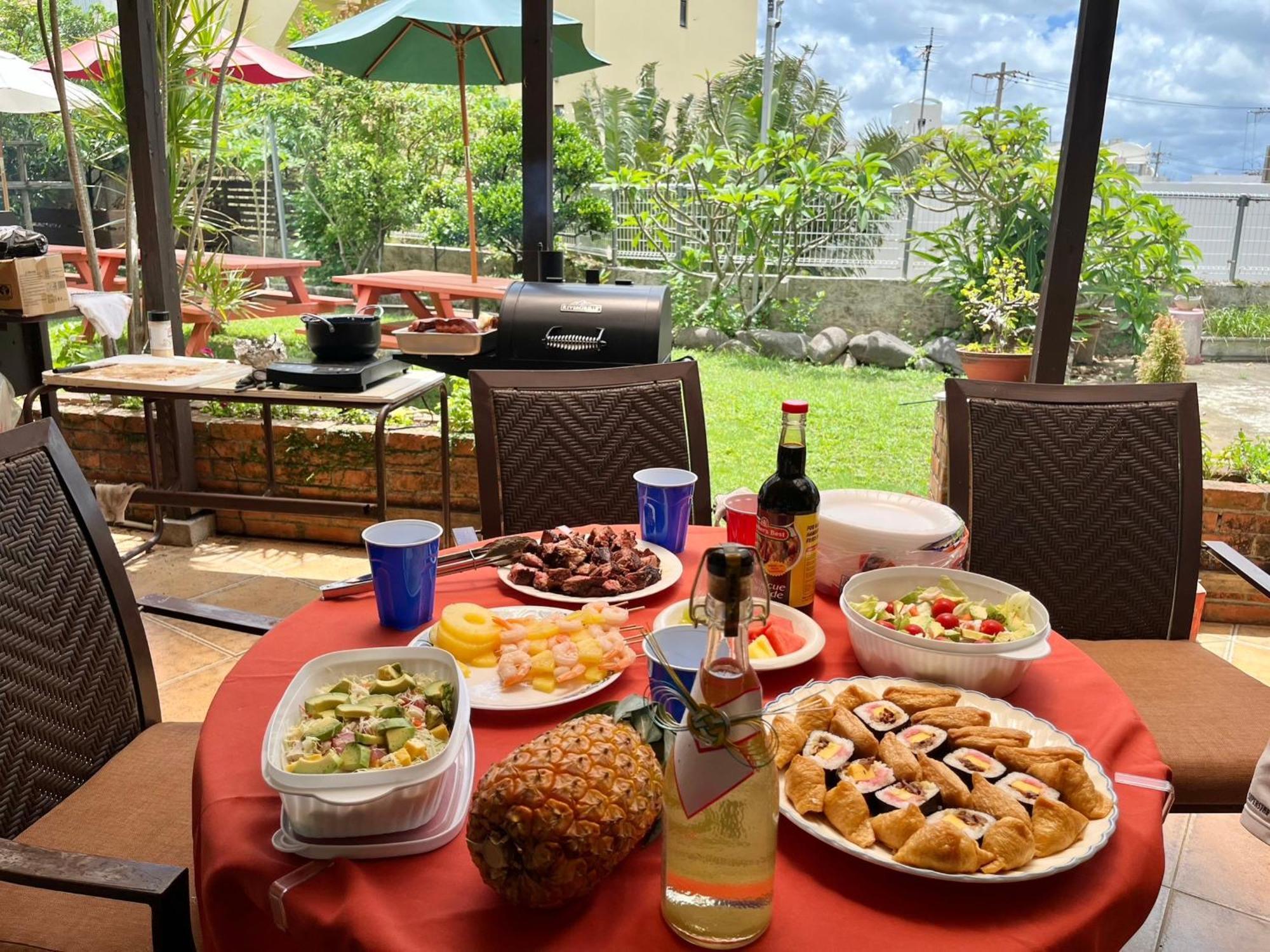 北谷 Vacation House Malapua Chatan Εξωτερικό φωτογραφία